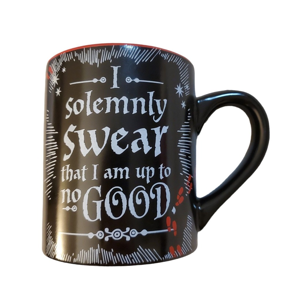 Harry Potter Mug I Solemnly Swear That I Am Up To No Good New‎